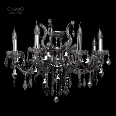 Люстра подвесная CHIARO 477010308 Дориана 8x60W E14